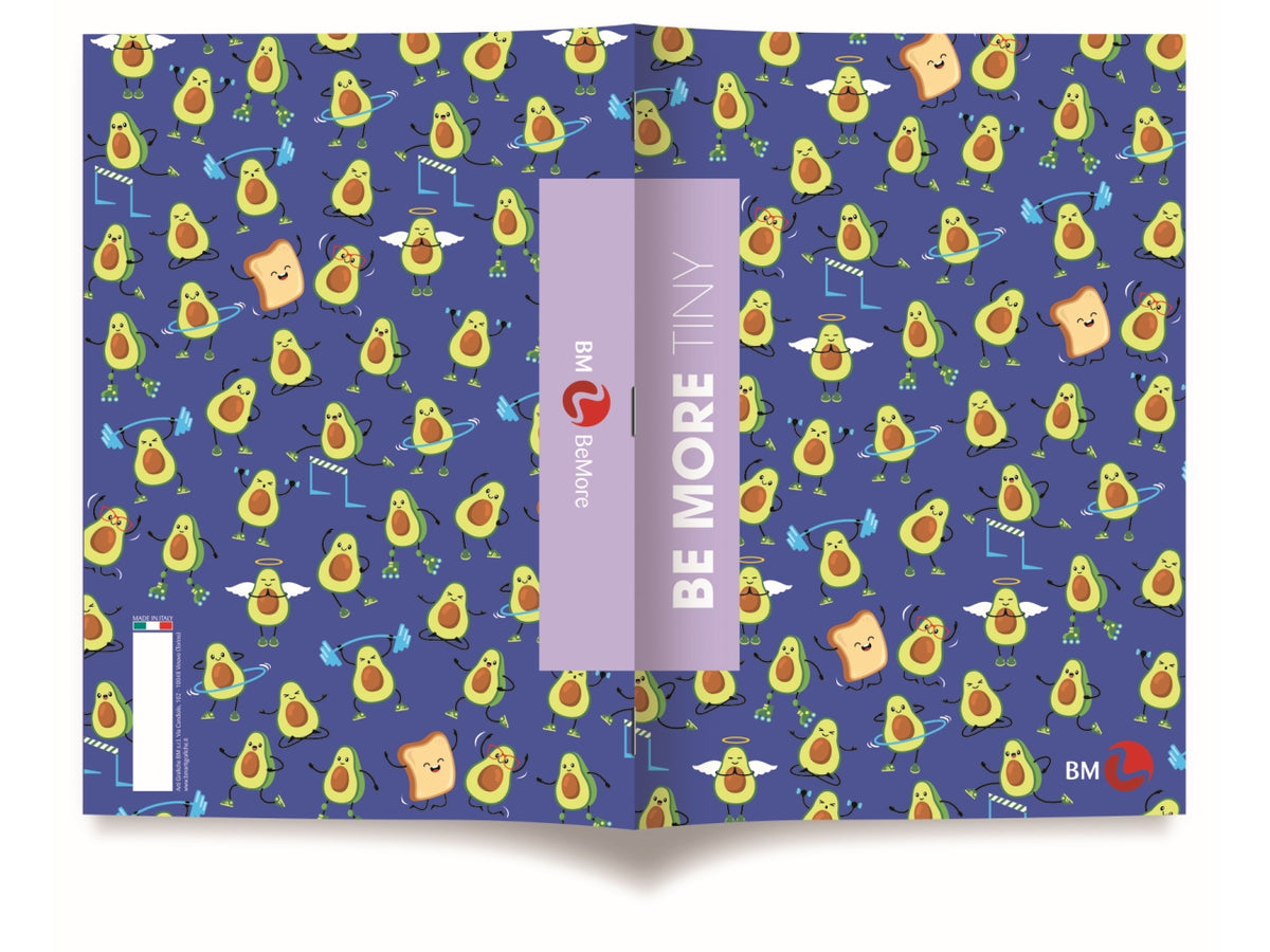 Quaderni maxi tiny linea be more different formato 21x29,7, pagine 72+r, rigatura a confezione da 10 quaderni