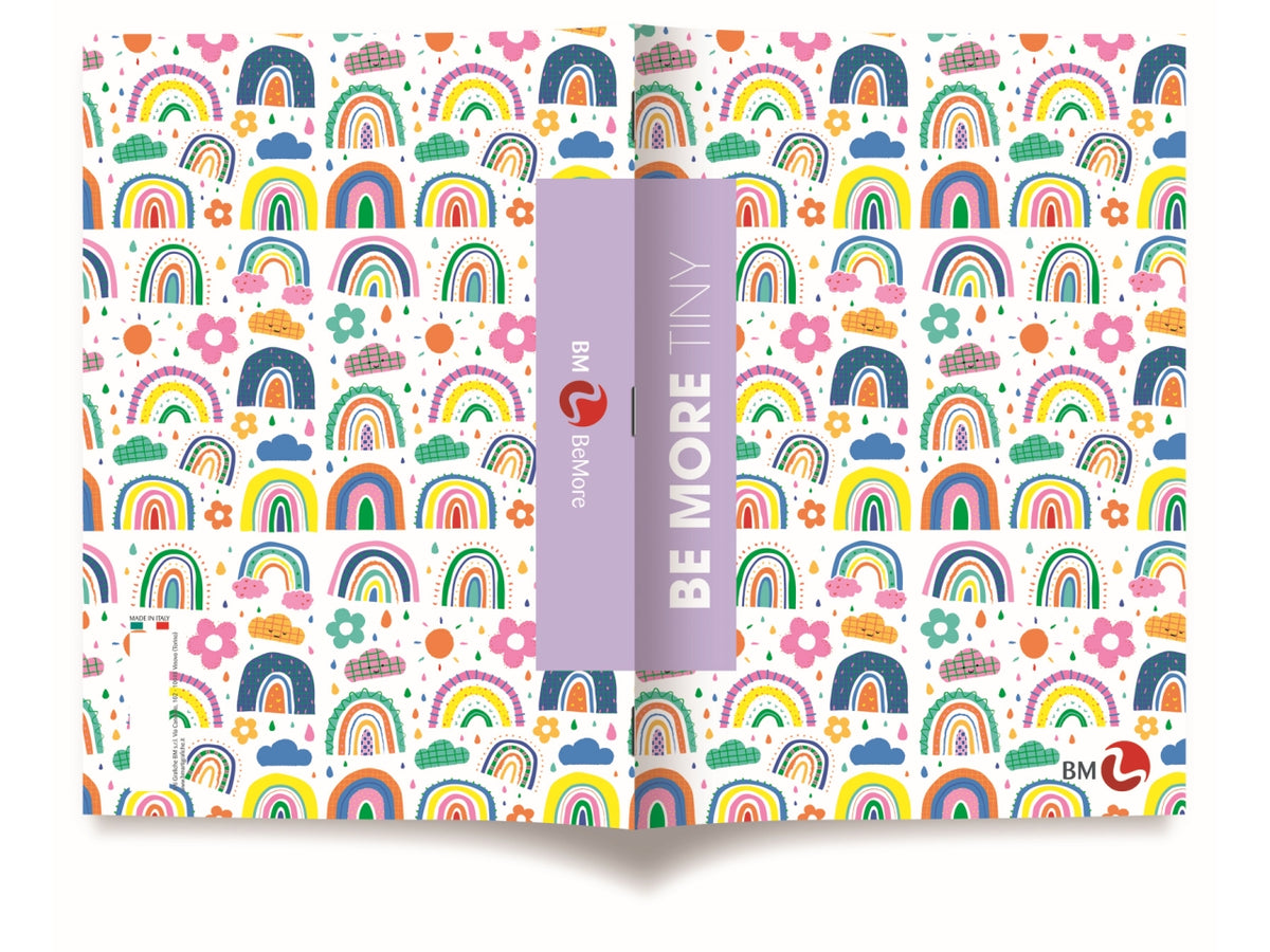 Quaderni maxi tiny linea be more different formato 21x29,7, pagine 72+r, rigatura a confezione da 10 quaderni
