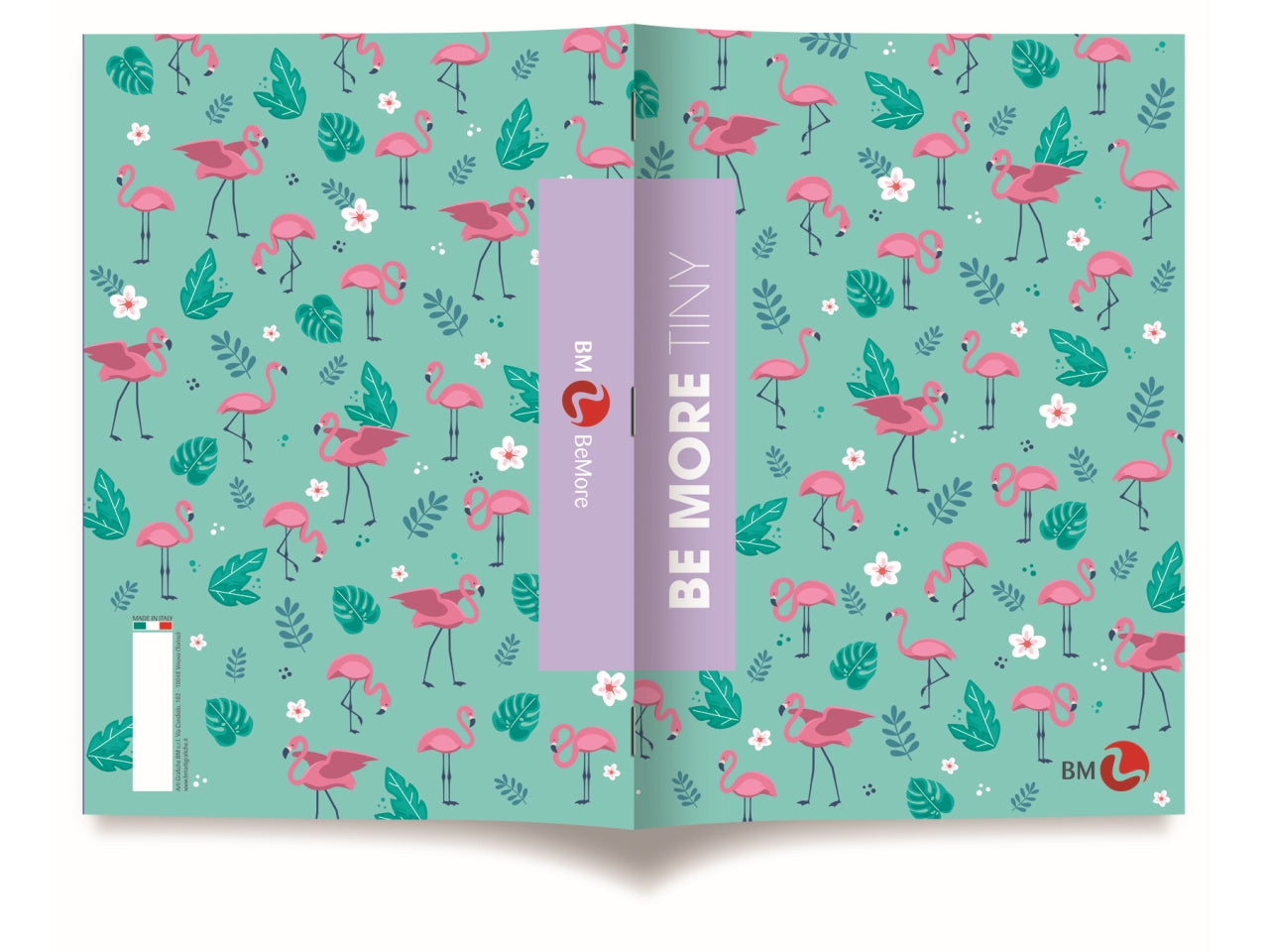 Quaderni maxi tiny linea be more different formato 21x29,7, pagine 72+r, rigatura a confezione da 10 quaderni