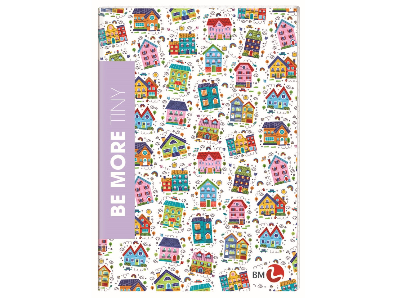 Quaderni maxi tiny linea be more different formato 21x29,7, pagine 72+r, rigatura b confezione da 10 quaderni