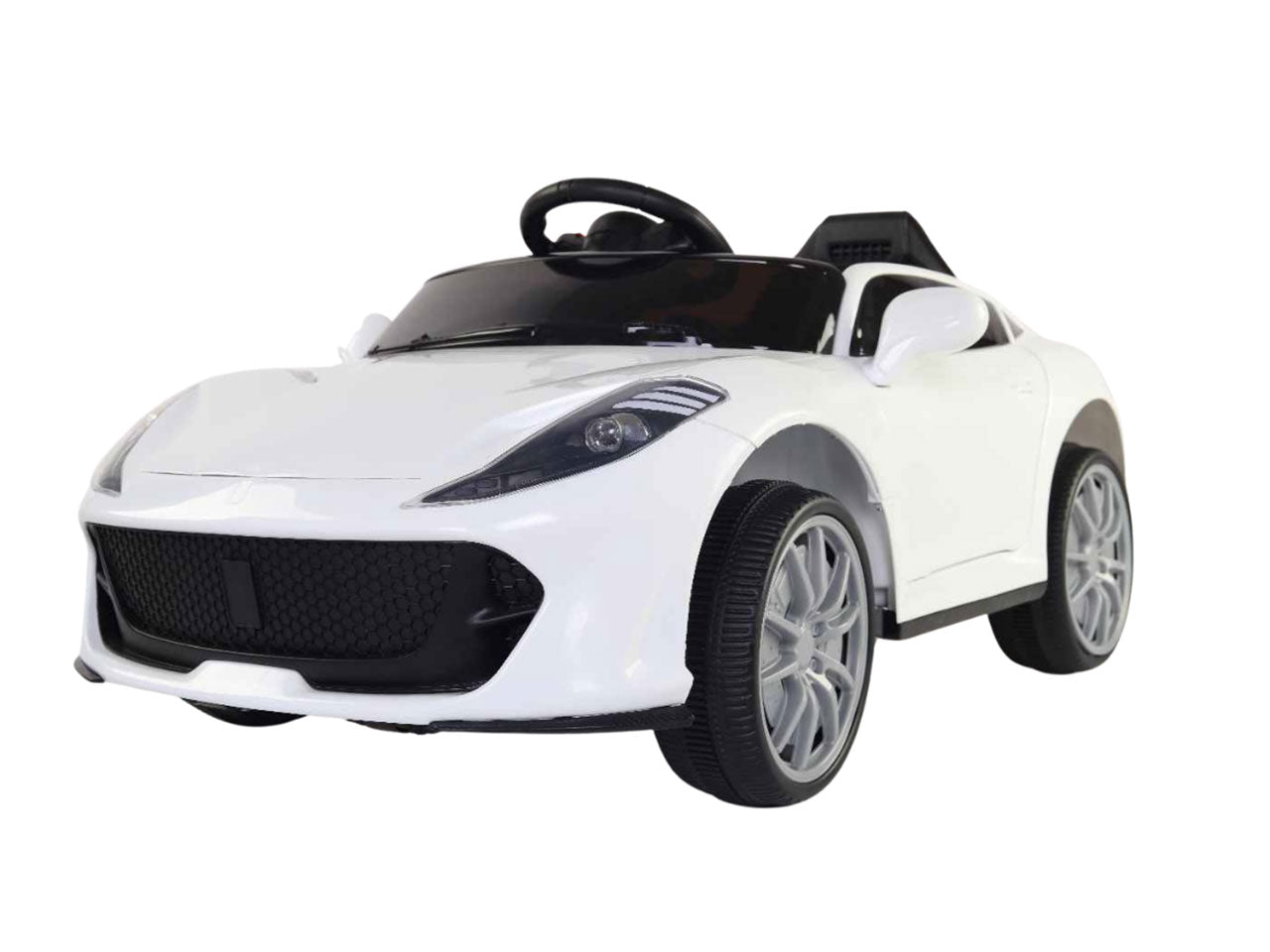 Auto monza 12v bianca con radiocomando $