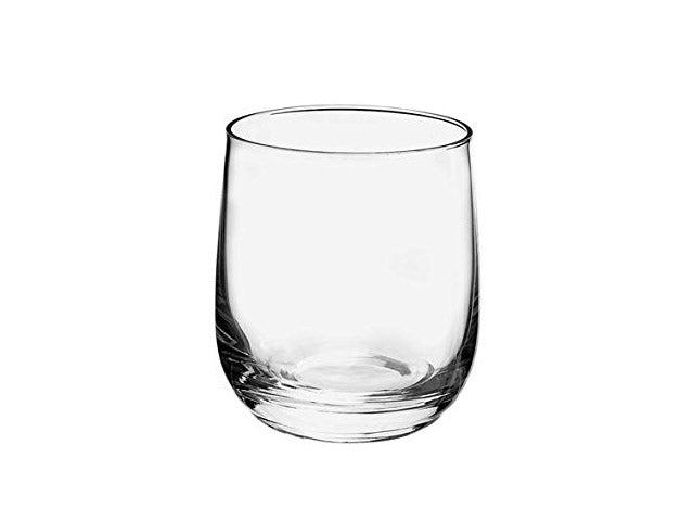 Bicchiere acqua Loto da 27,5cl, set 3 bicchieri