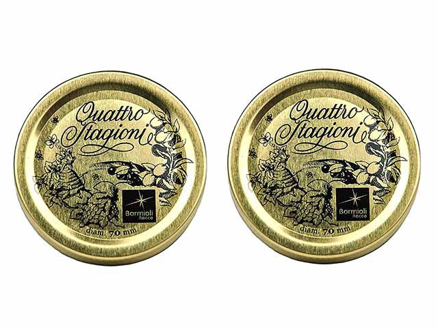 Quattro stagioni capsule 70mm, set 2 capsule