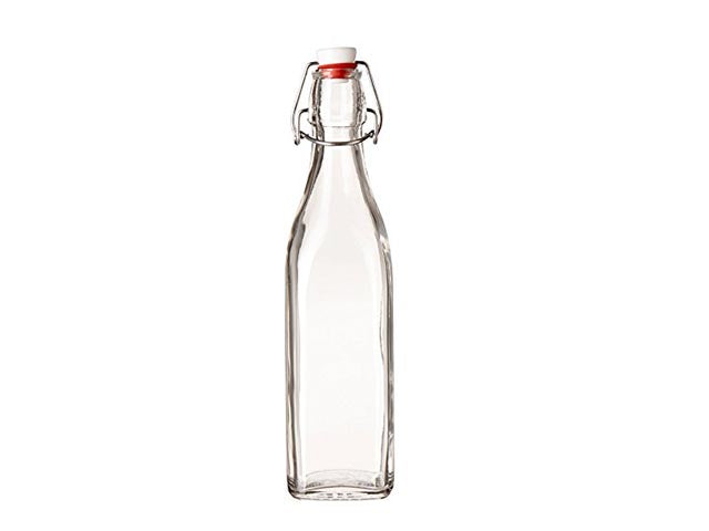 Bottiglia in vetro Swing da 500ml con tappo ermetico