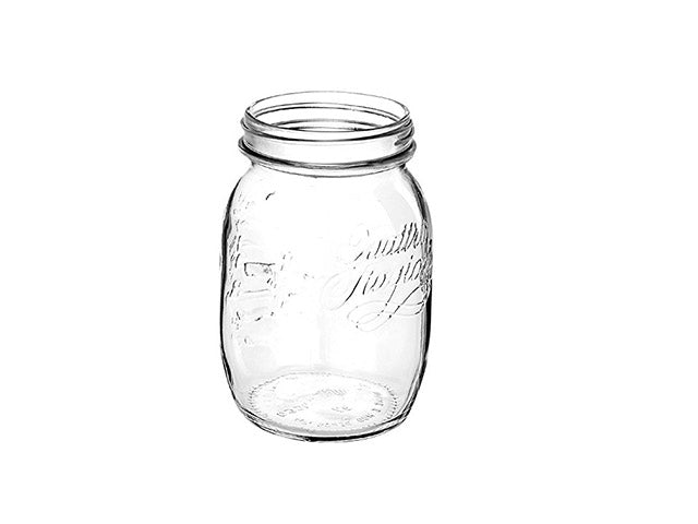 Quattro stagioni vaso in vetro 50cl senza tappo 70mm