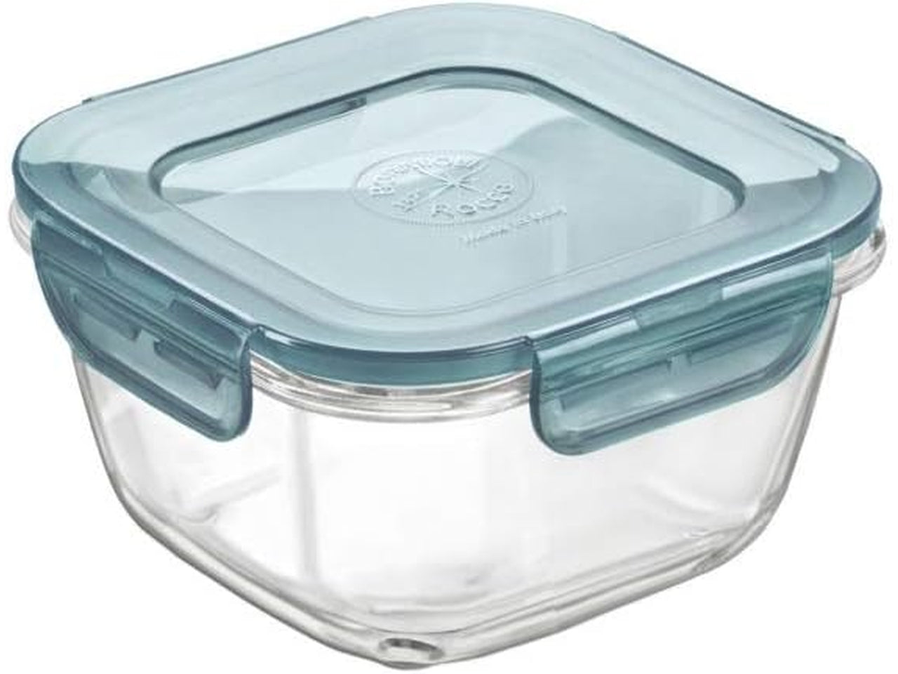 Contenitore in vetro Frigoverre evolution 12x12cm con coperchio