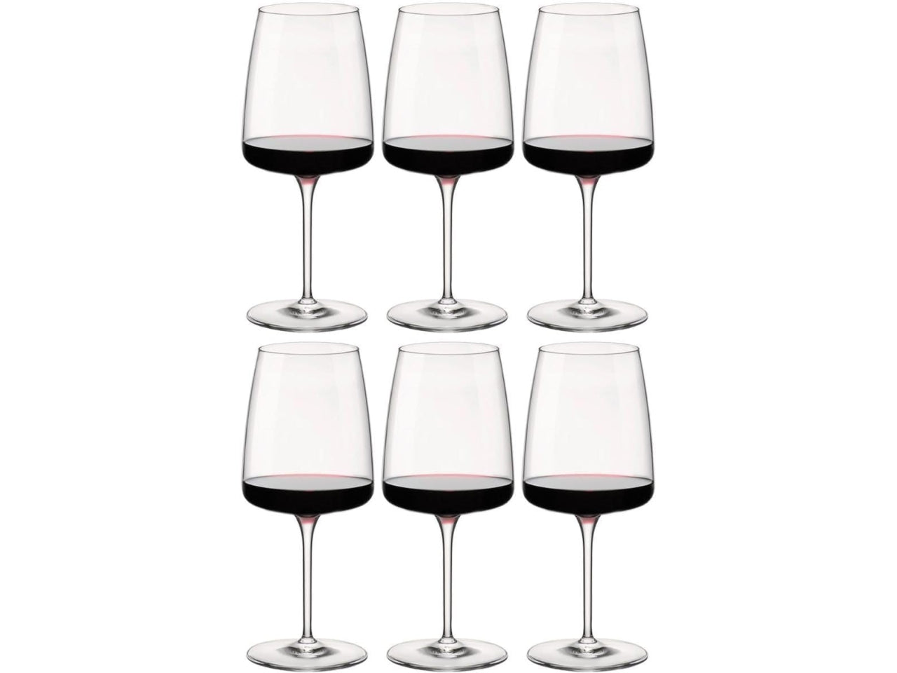 Calice vino rosso Nexo da 55,5cl, scatola 6 calici