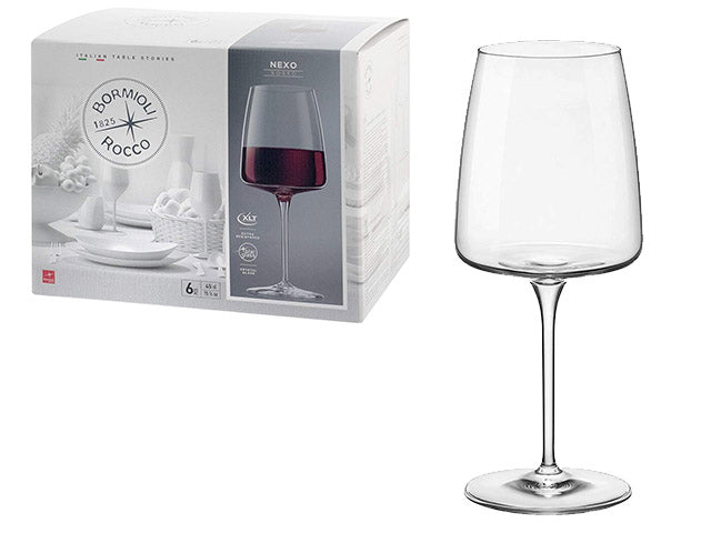 Calice vino rosso Nexo da 47,8cl, scatola 6 calici
