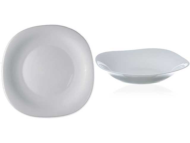 Piatti fondi Parma 23cm, set da 6 piatti