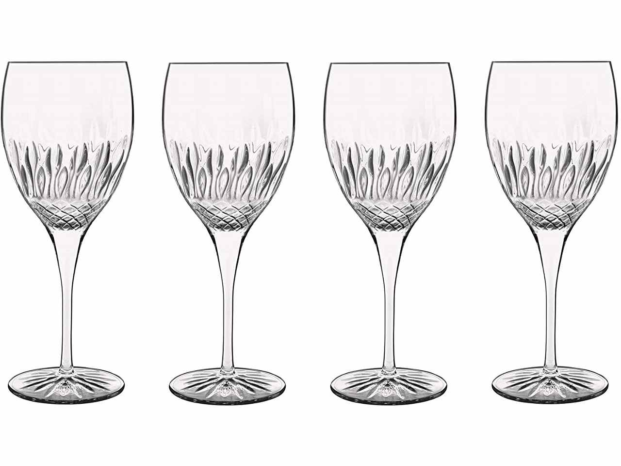Calice vino rosso Diamante da 52cl, set da 4 calici