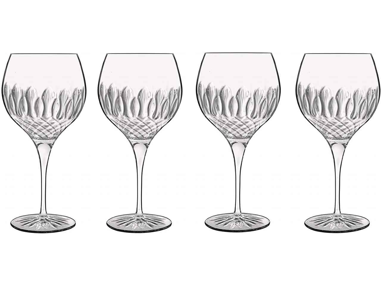 Calice Diamante da 65cl, set da 4 calici