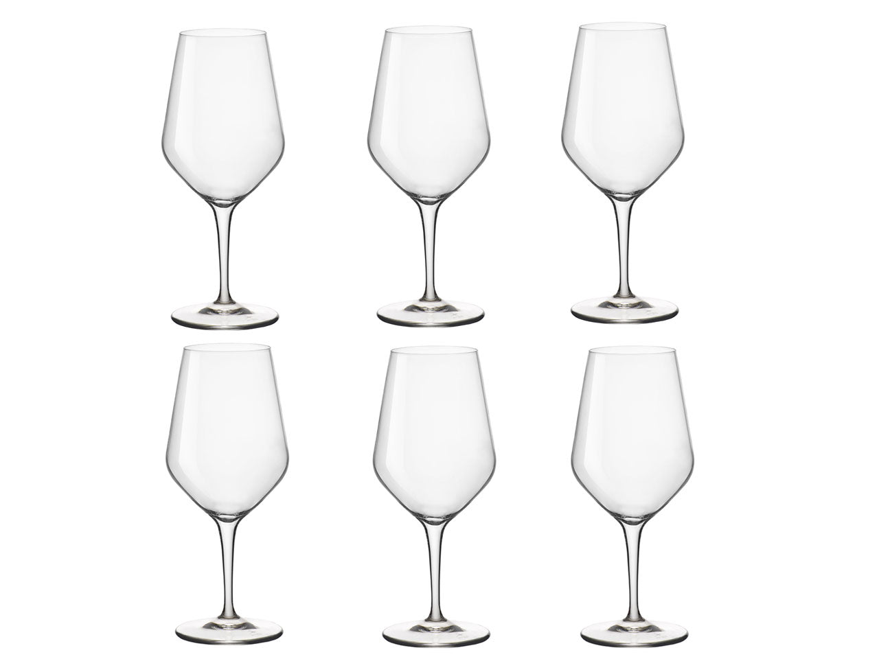 Calice vino rosso Milano da 56cl, set da 6 calici