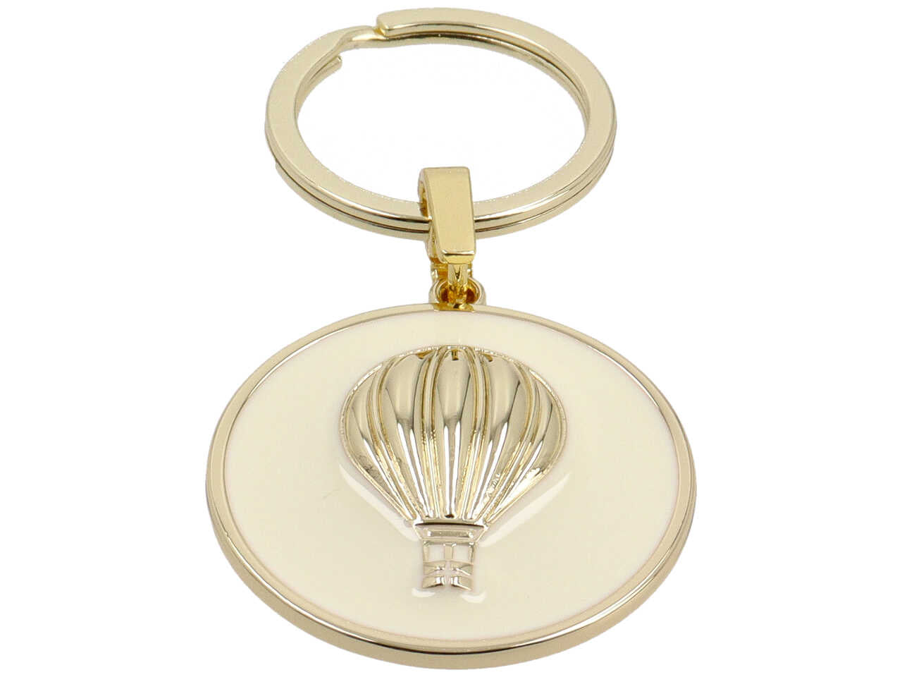 Portachiavi mongolfiera colore oro