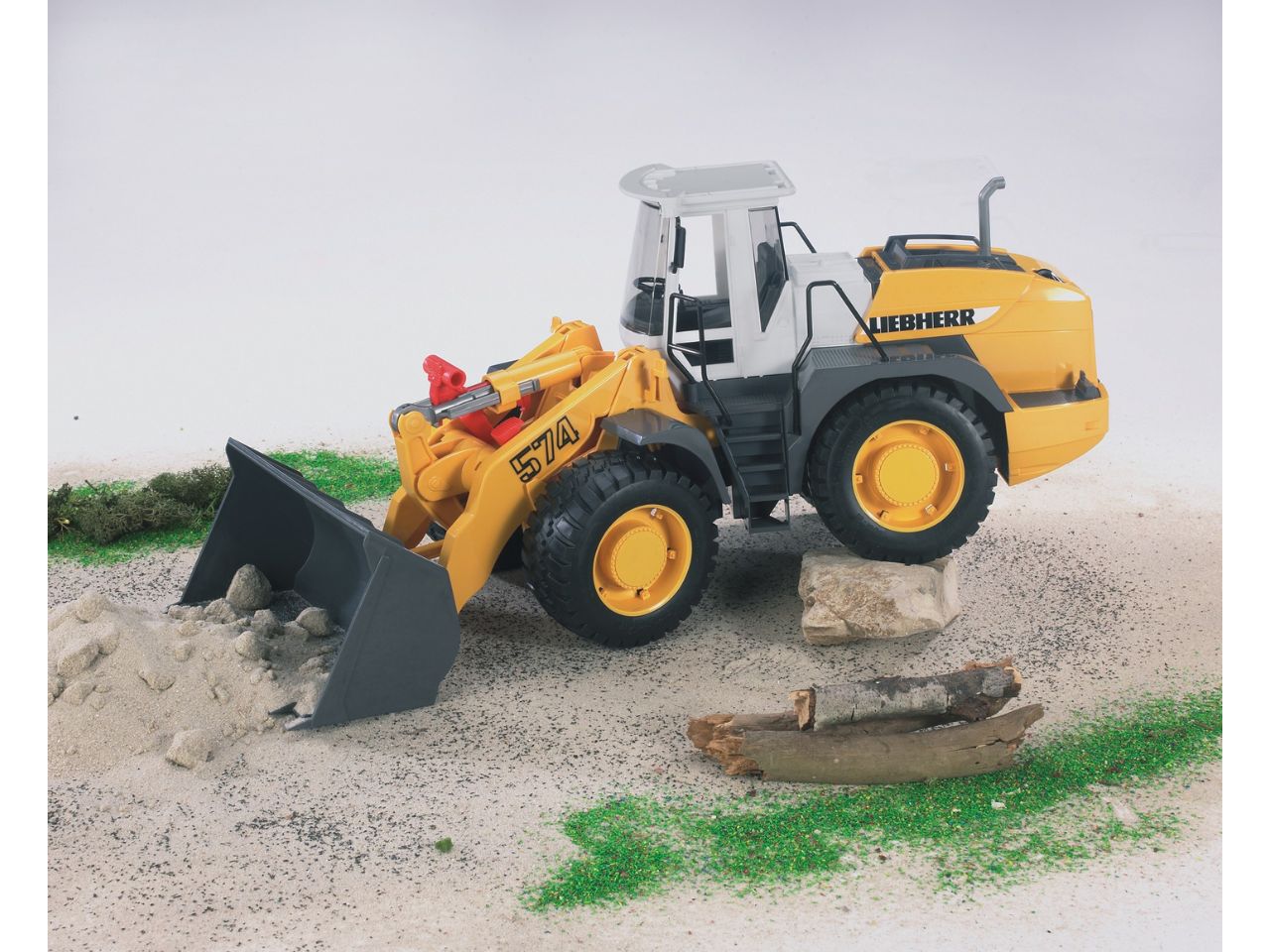 Pala meccanica liebherr   02430