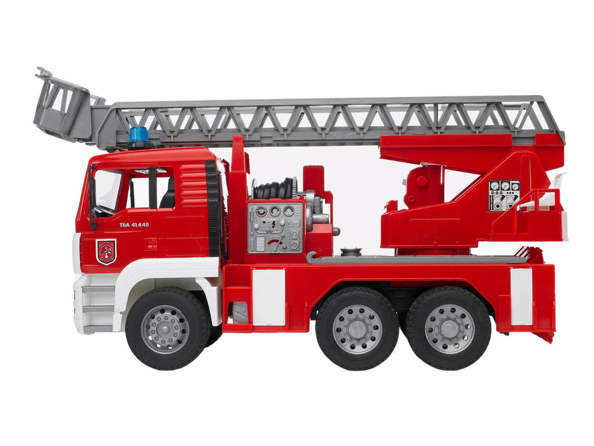 Man camion pompieri c/luci/ suoni 02771
