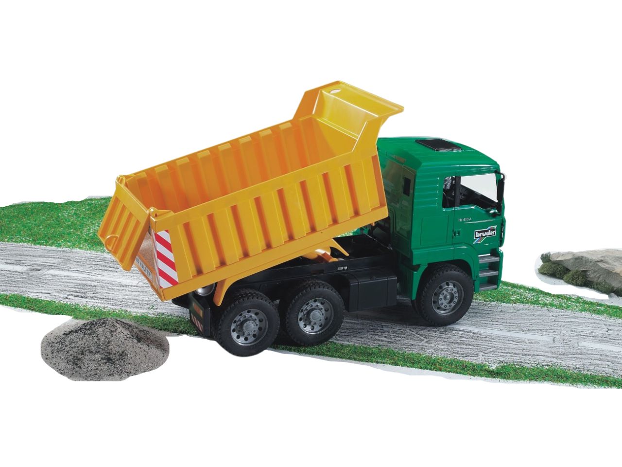 Man camion ribaltabile 02765