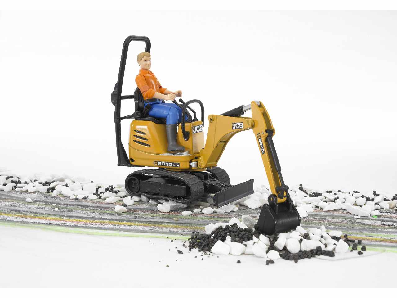 Micro escavatore 8010  62002