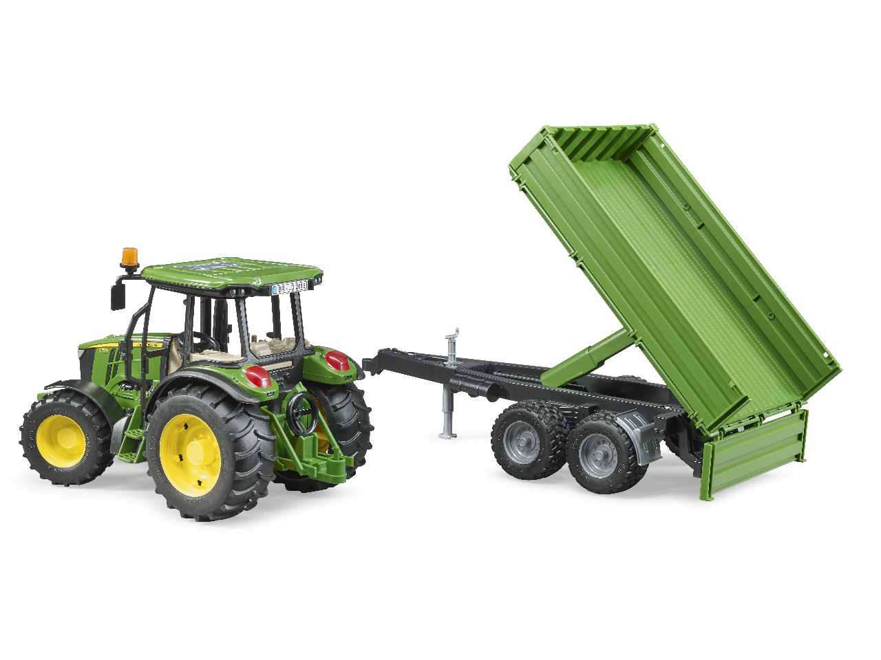 John deere trattore 5115m c/rim.