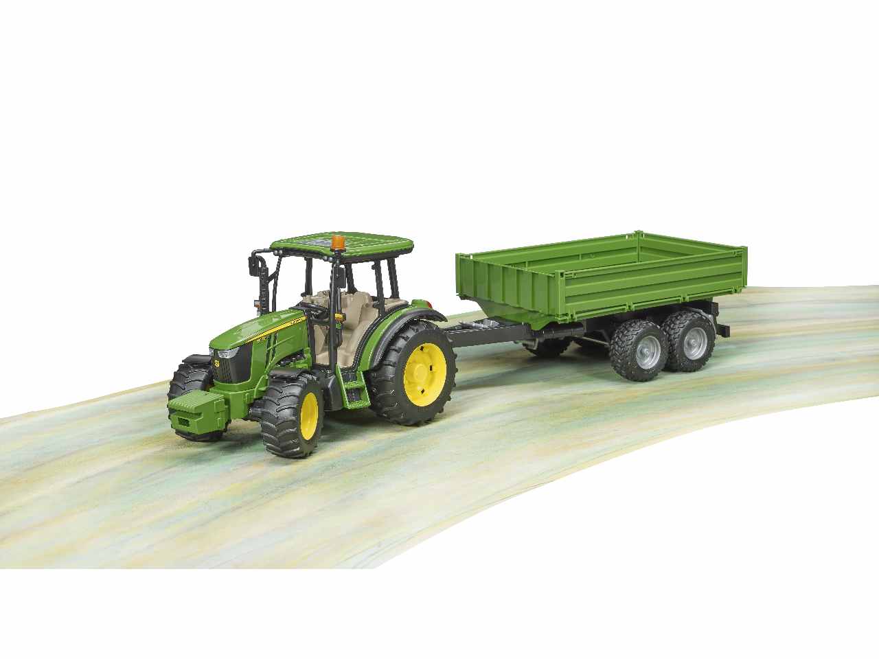 John deere trattore 5115m c/rim.
