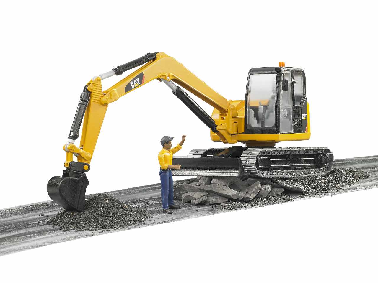 Caterpillar mini escavatore 02466