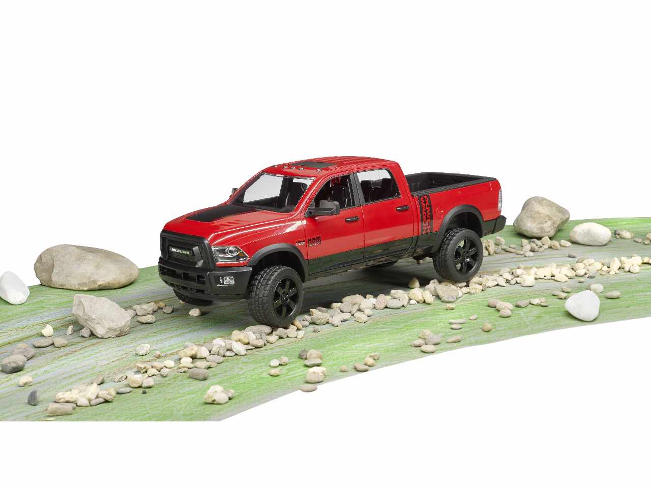 Ram 2500 power wagon 02500
