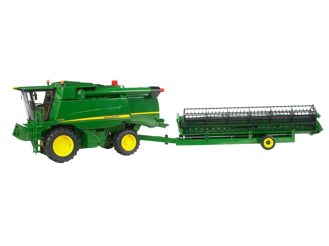 John deere mietitrebbia