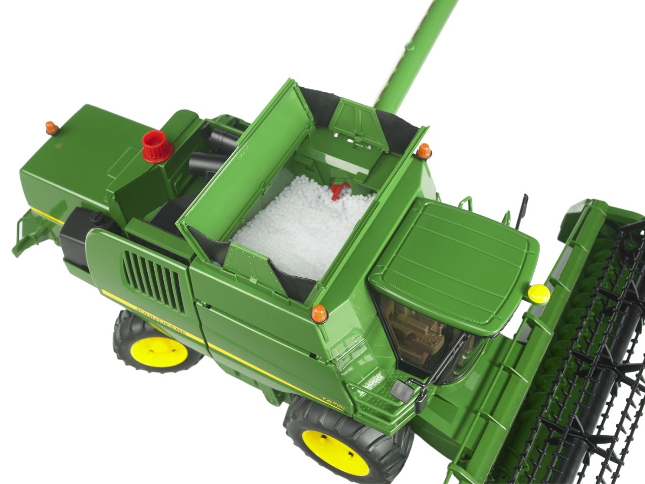 John deere mietitrebbia