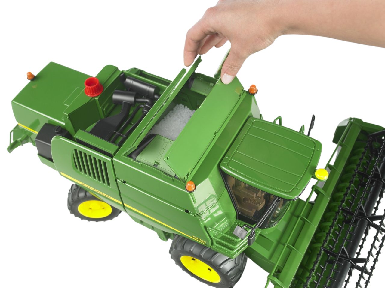 John deere mietitrebbia