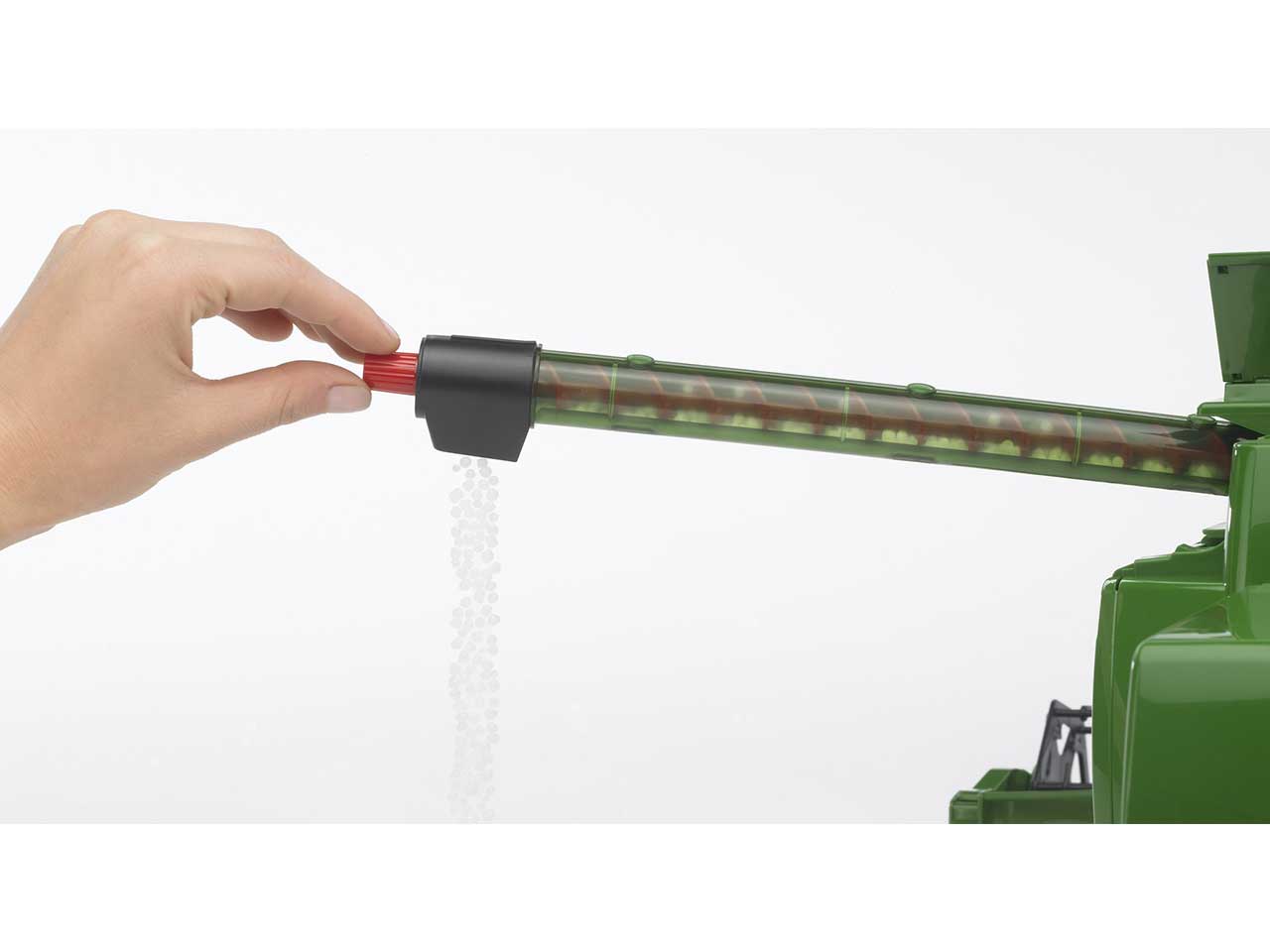 John deere mietitrebbia