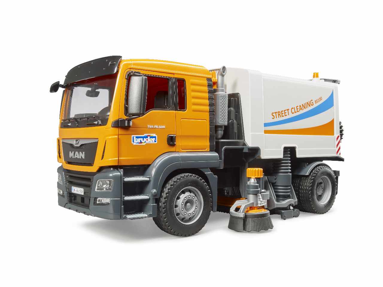 Man camion pulizia stradale 03780