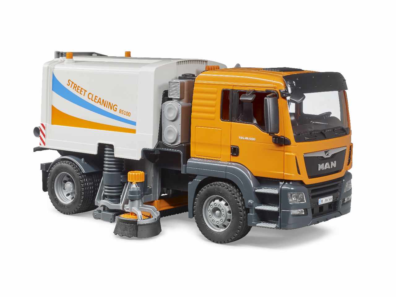 Man camion pulizia stradale 03780