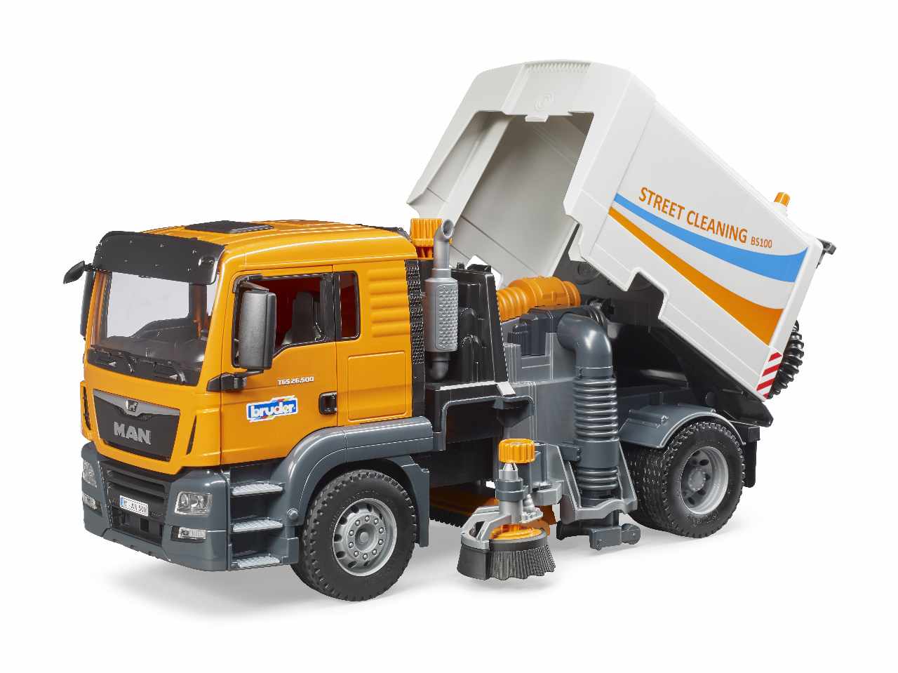 Man camion pulizia stradale 03780