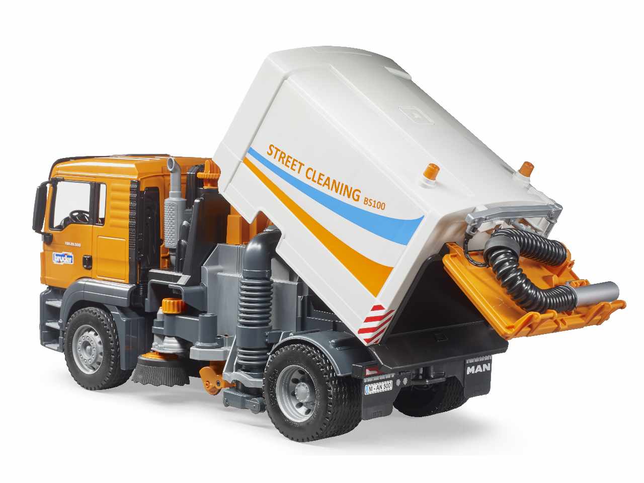 Man camion pulizia stradale 03780