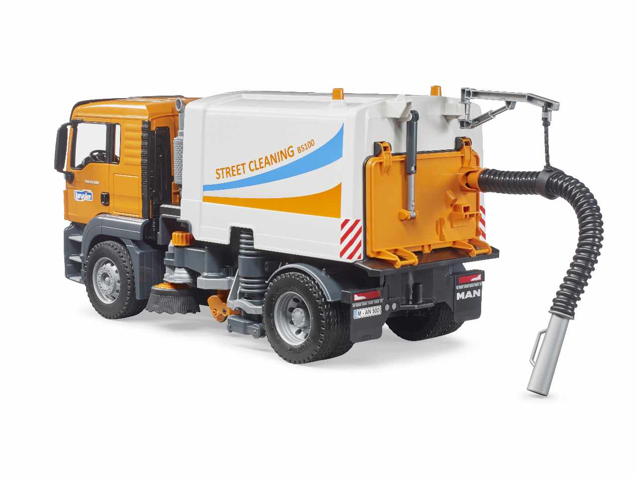 Man camion pulizia stradale 03780