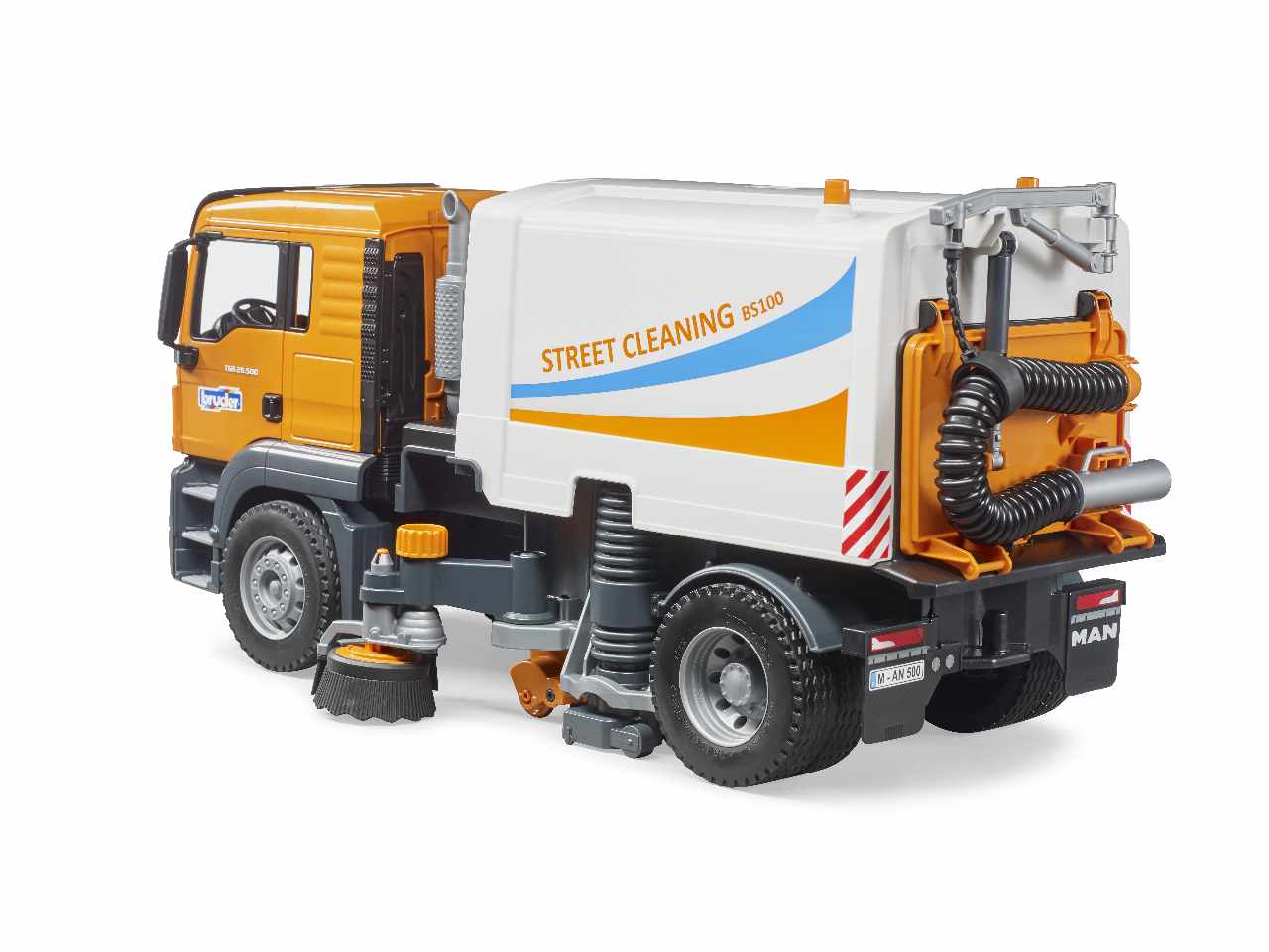 Man camion pulizia stradale 03780