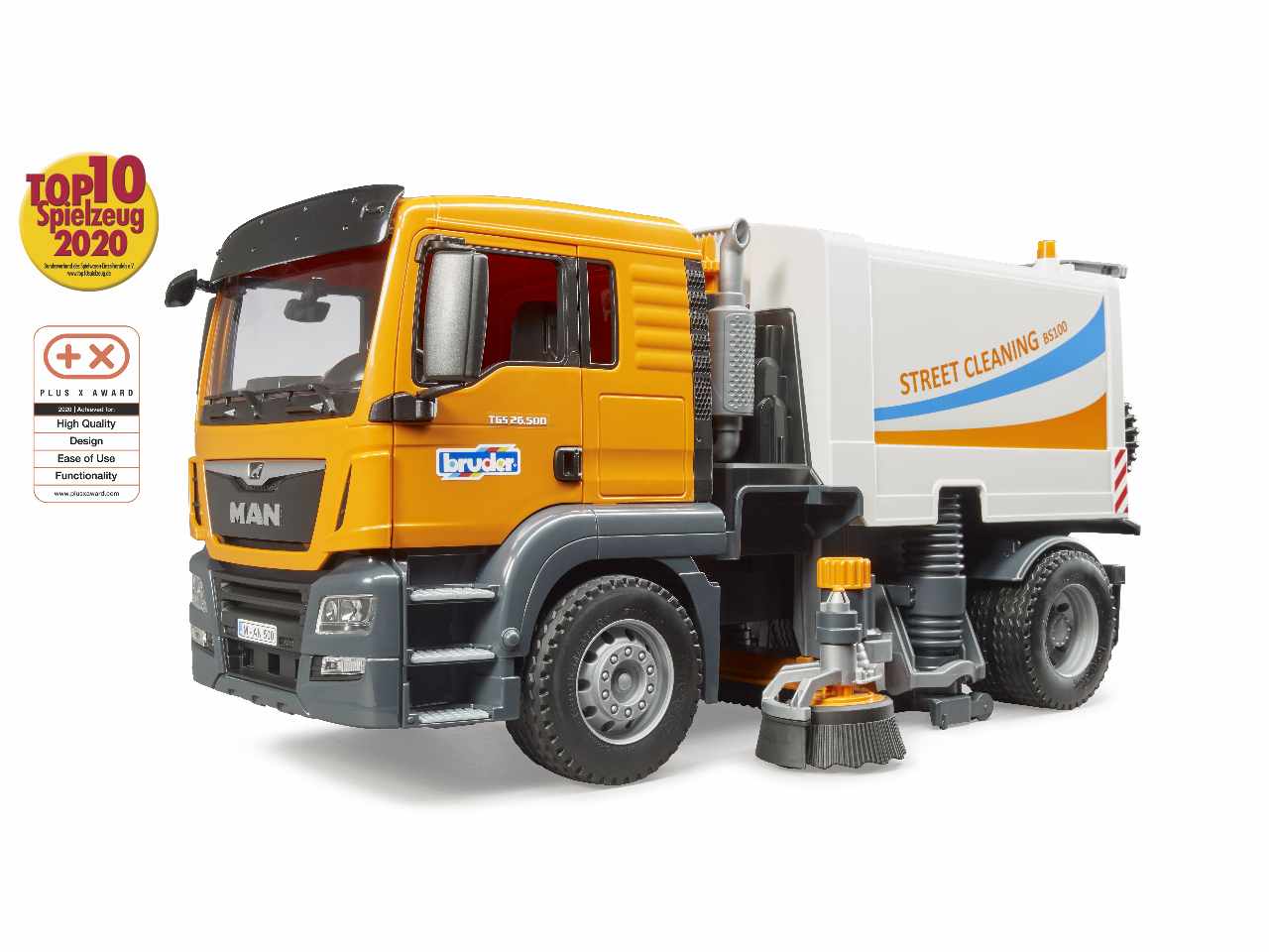 Man camion pulizia stradale 03780
