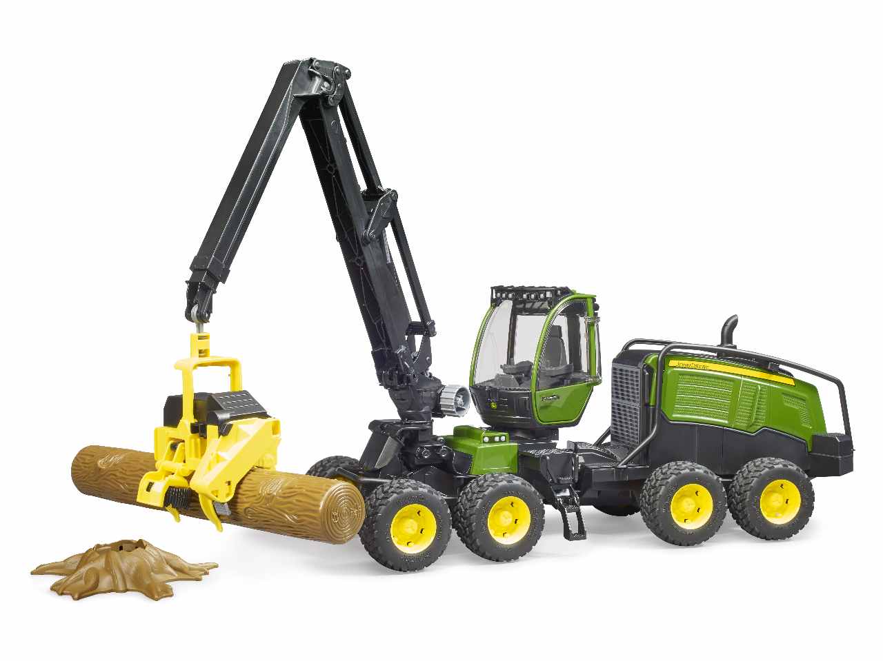 John deere 1270g taglia tronchi 02135