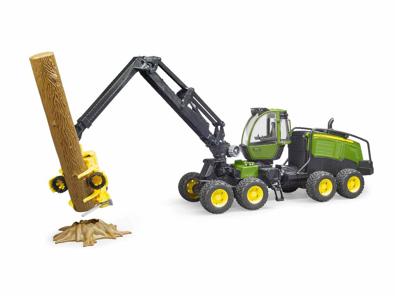 John deere 1270g taglia tronchi 02135