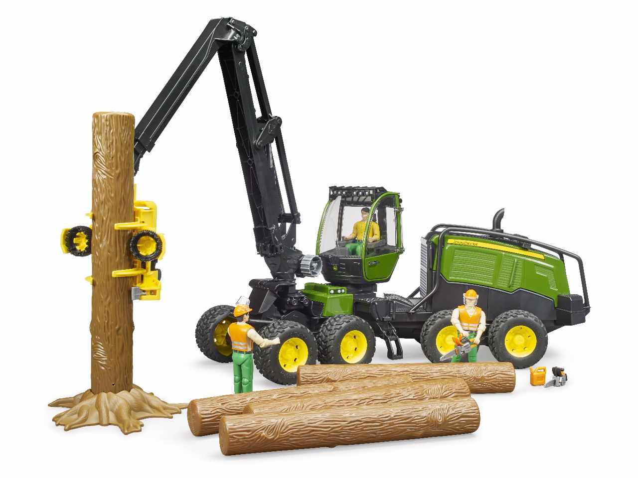 John deere 1270g taglia tronchi 02135