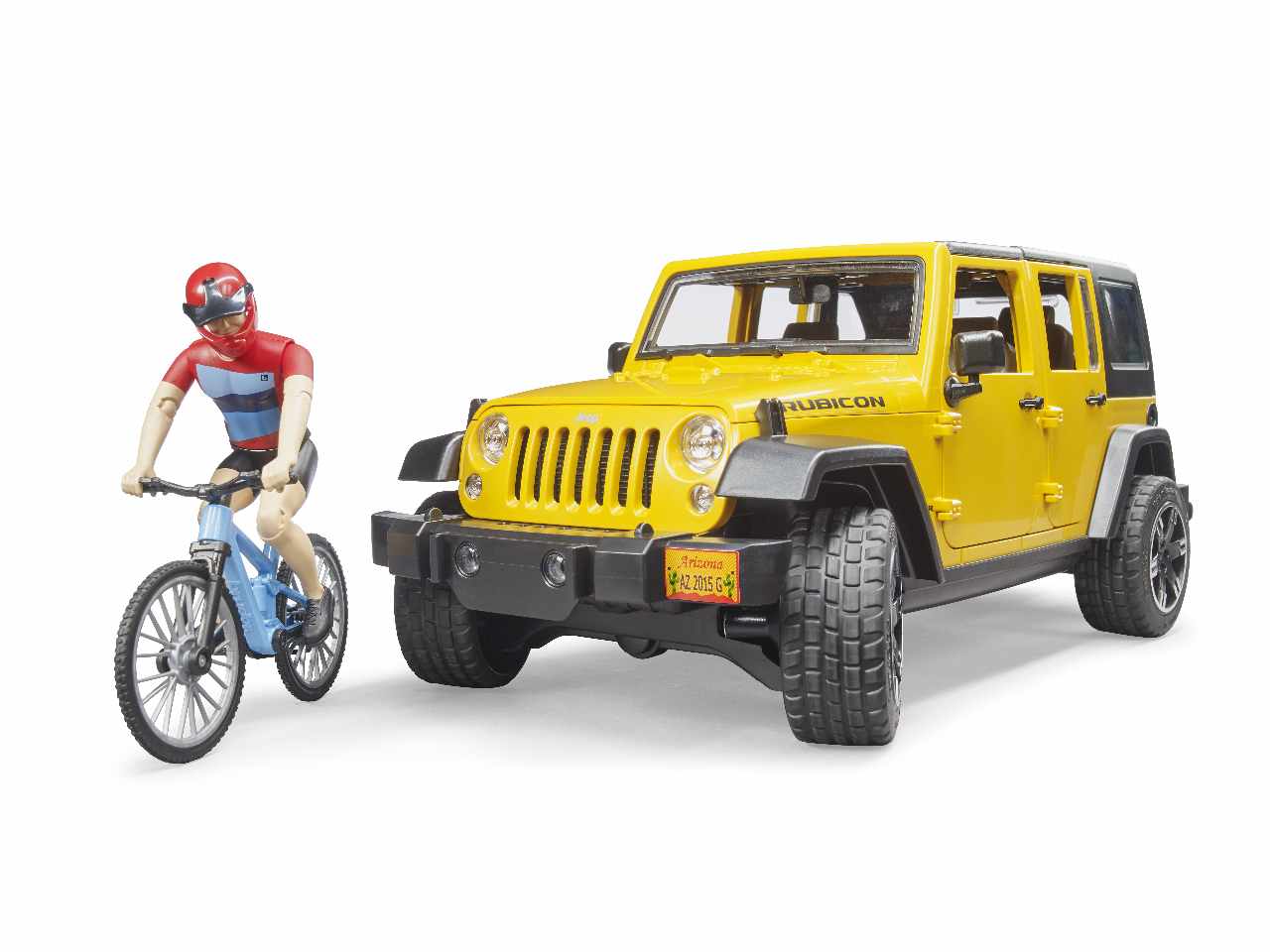 Jeep wrangler rubicon unlimited 02543