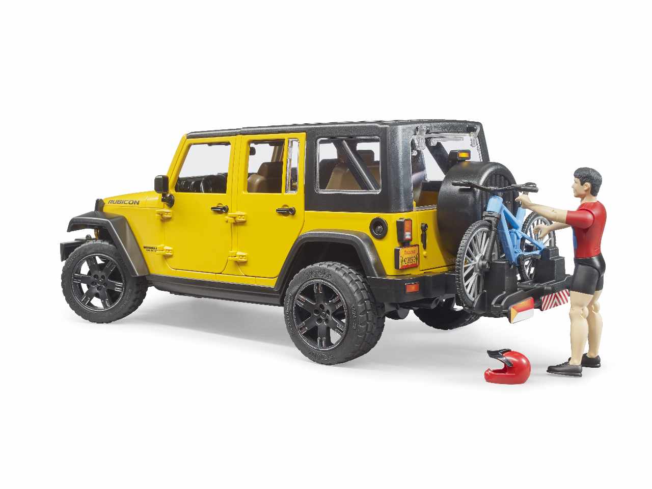 Jeep wrangler rubicon unlimited 02543