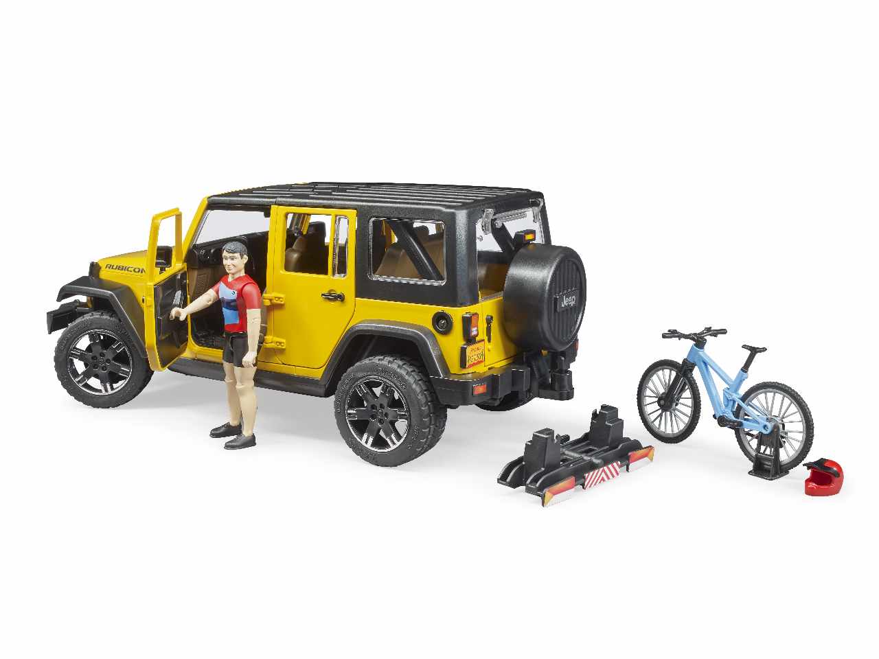 Jeep wrangler rubicon unlimited 02543