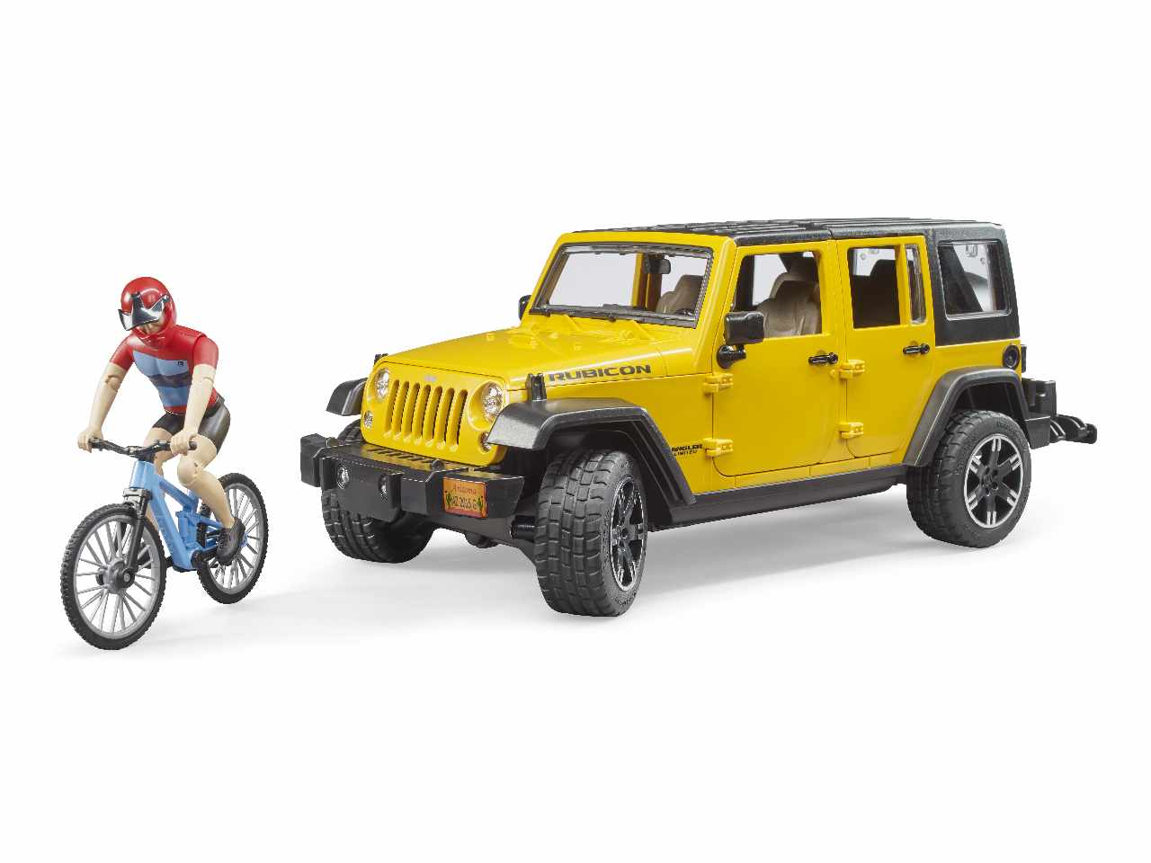 Jeep wrangler rubicon unlimited 02543
