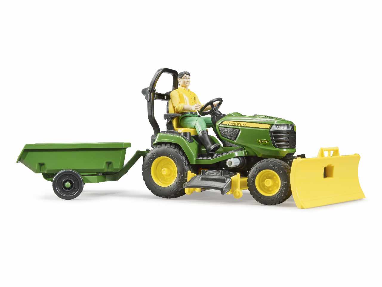 John deere trattore tosaerba 62104