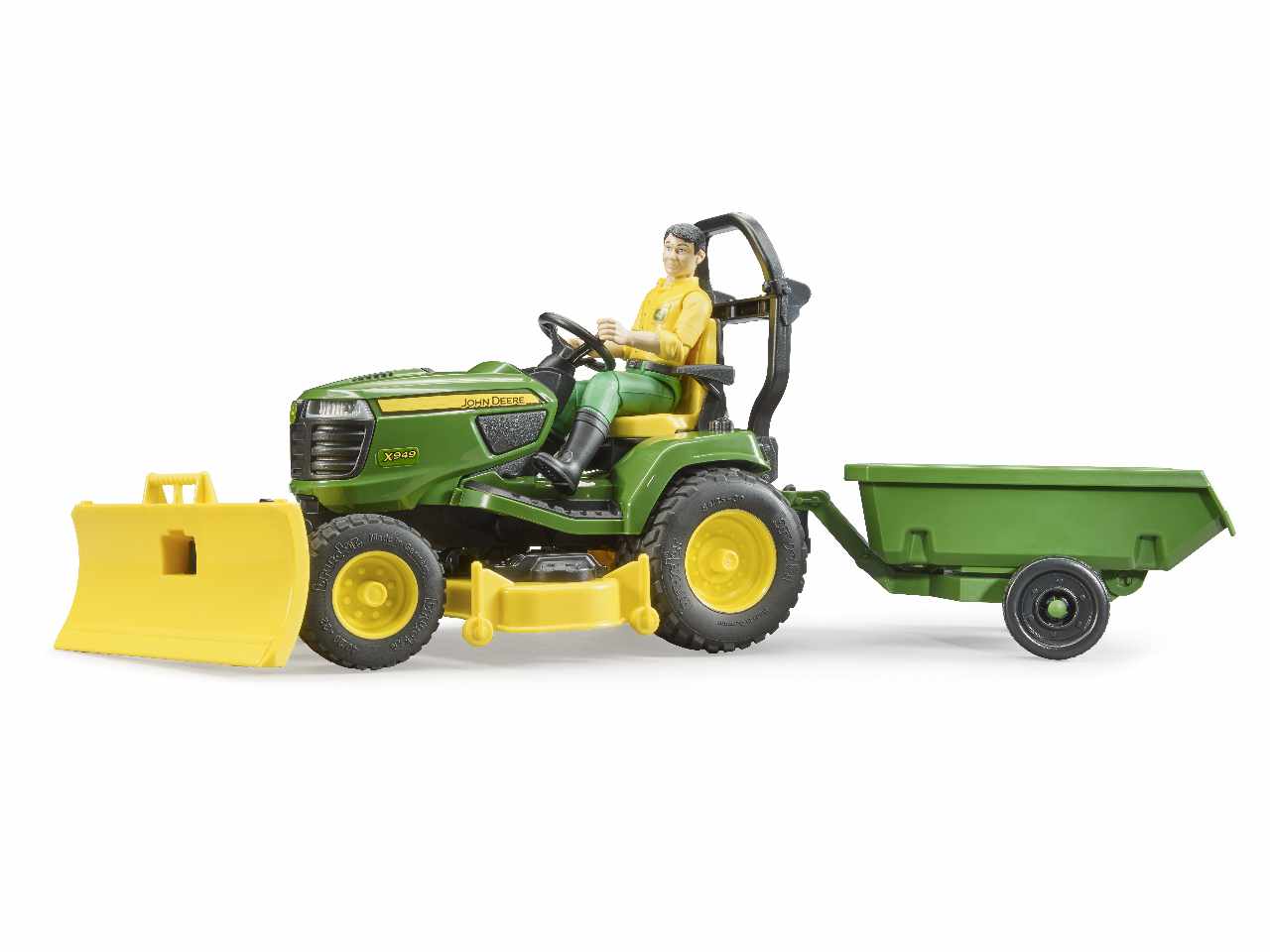 John deere trattore tosaerba 62104