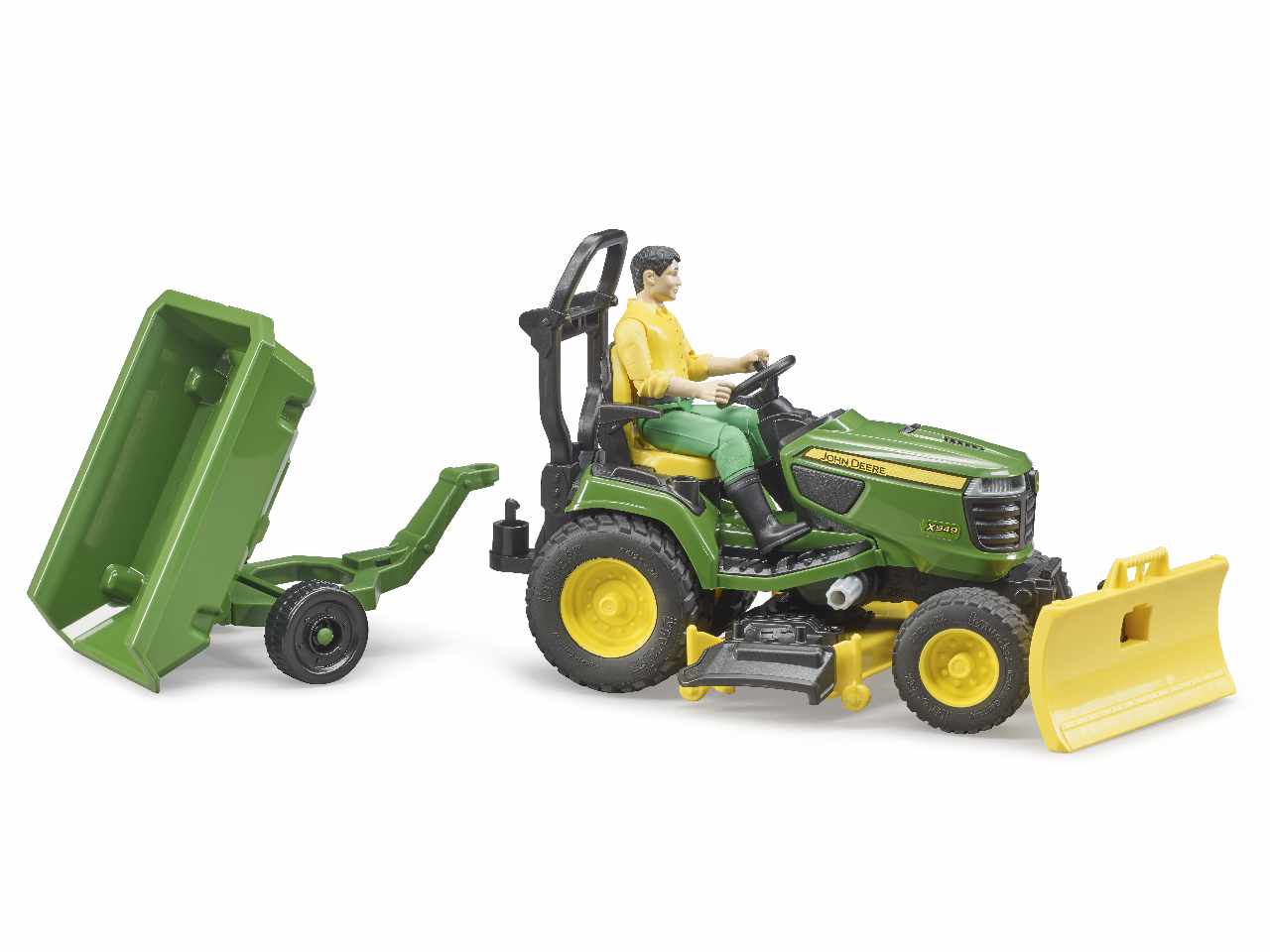 John deere trattore tosaerba 62104