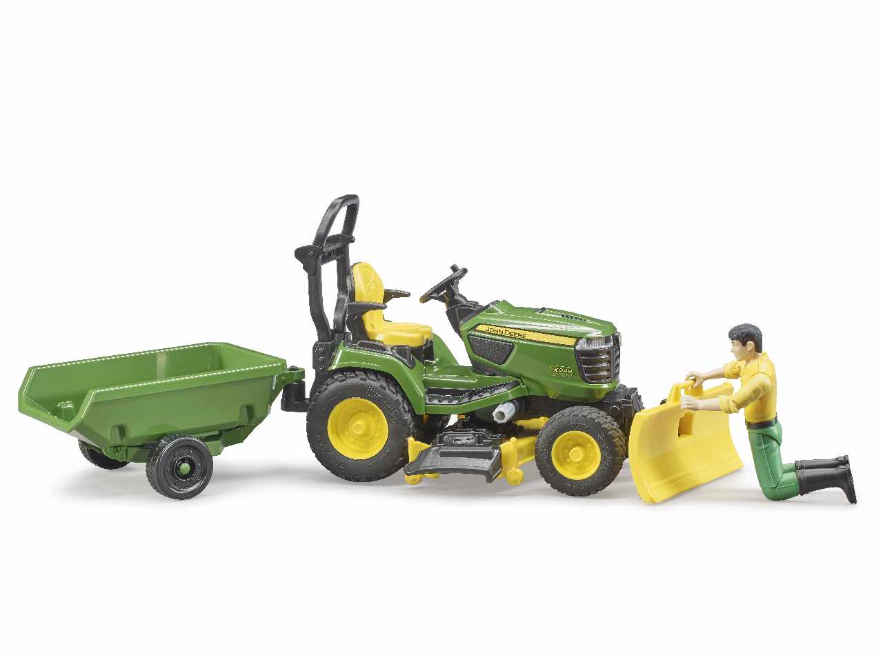 John deere trattore tosaerba 62104