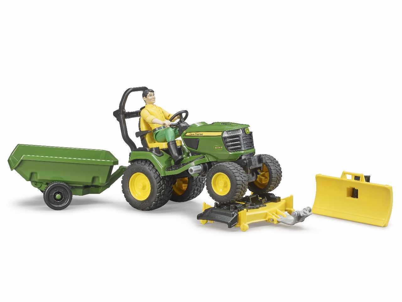 John deere trattore tosaerba 62104