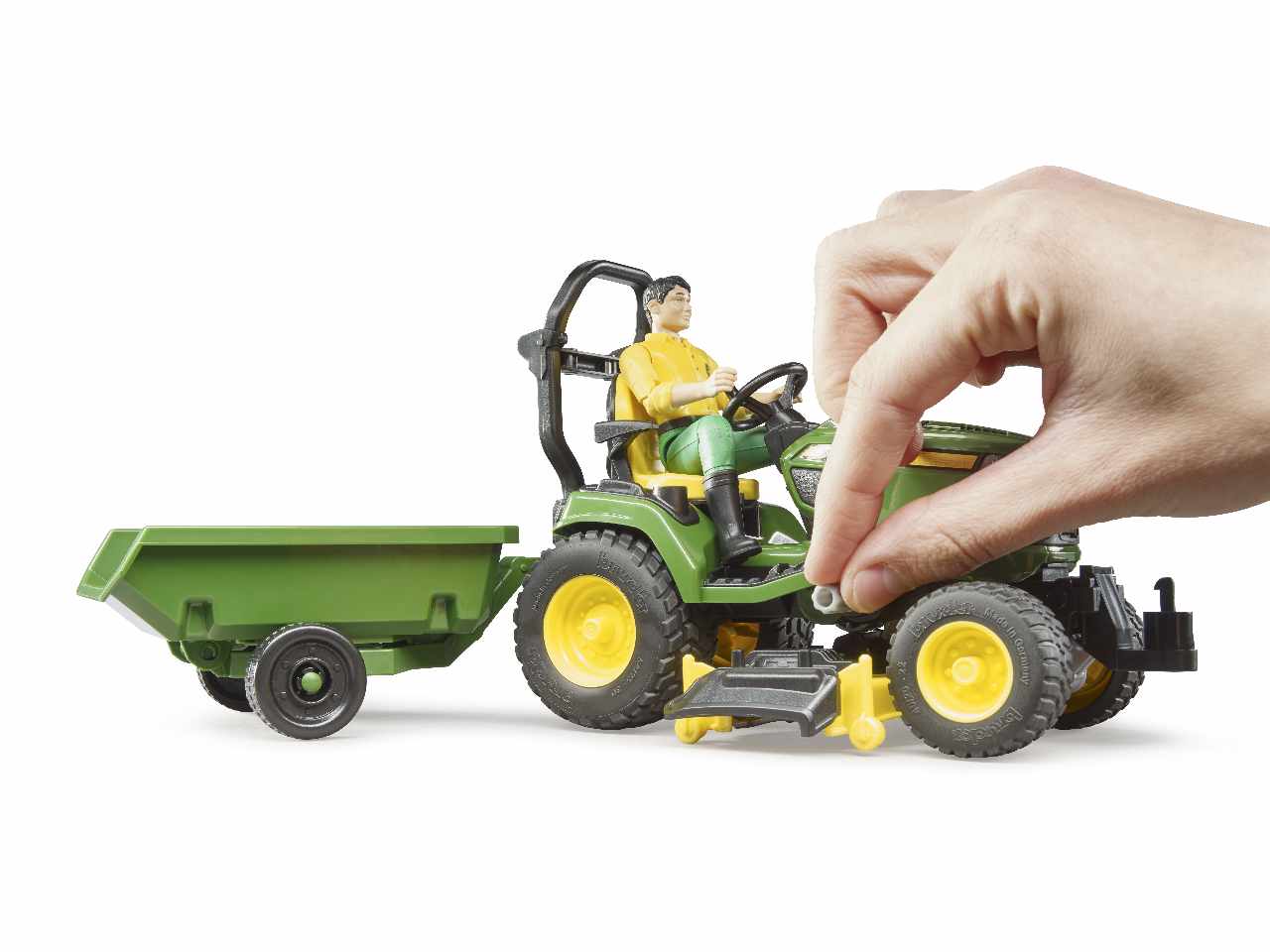 John deere trattore tosaerba 62104