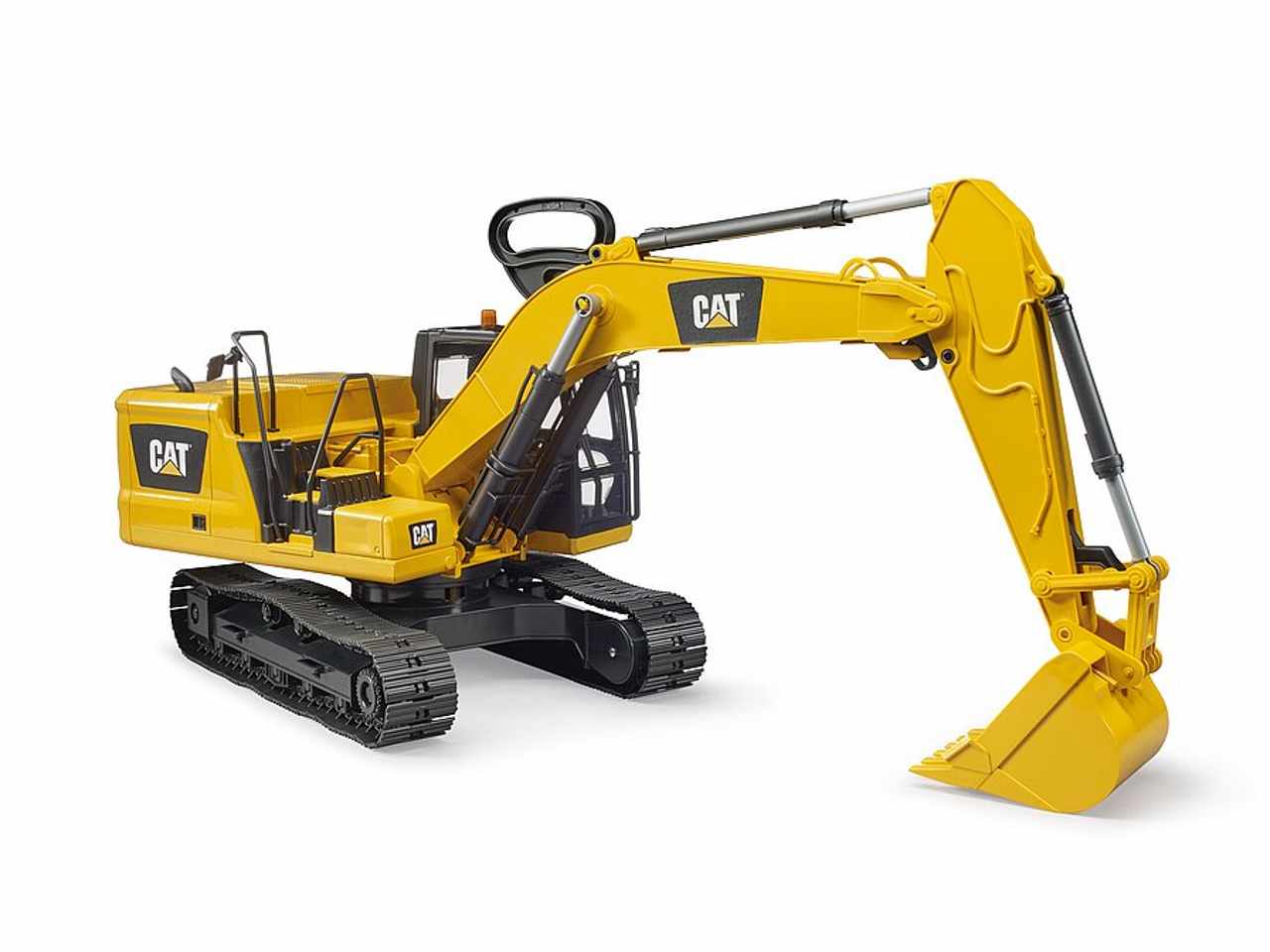 Cat scavatore su cingoli 02483